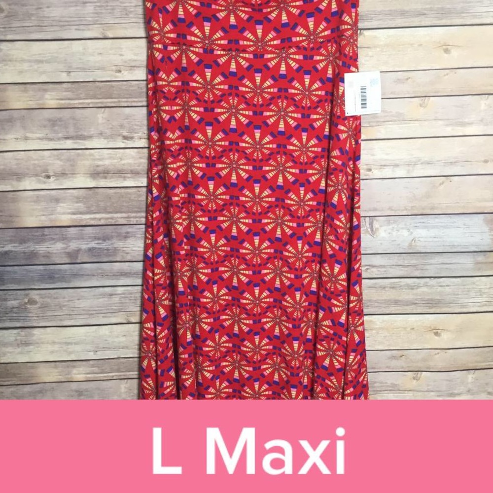 LuLaRoe Maxi Skirt